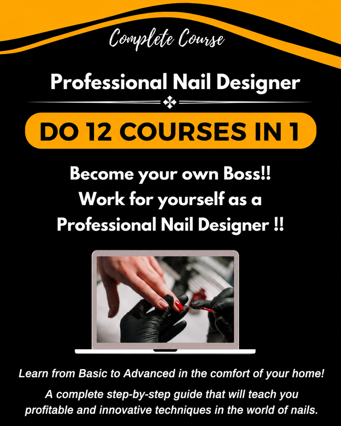 Complete Course Professional Nail Designer